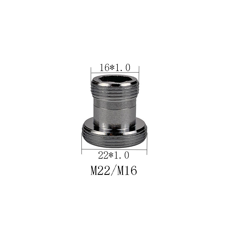 Adaptador purificador de agua de grifo Boquilla DE AGUA Bubbler 22 boquilla fina 4 puntos cabezal de ducha de dientes gruesos Alambre de alineación reductora 24 cobre