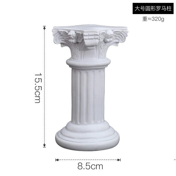 Large round Roman column