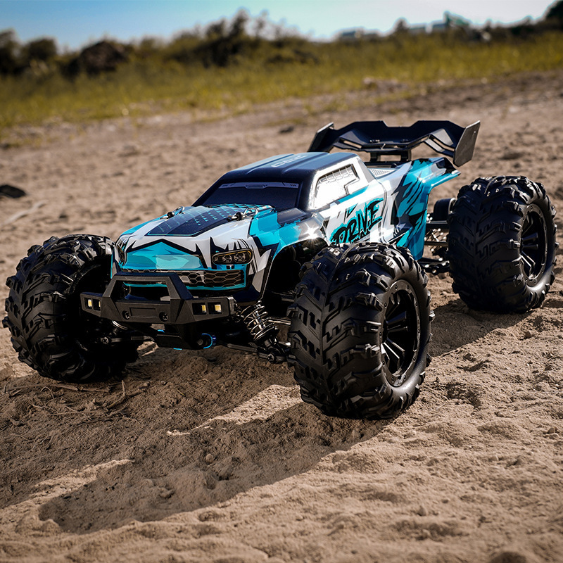Model remote control full off-road vehicle four-wheel drive professional high-speed proportional remote control vehicle drive cross-border climbing RC16 brush 1 Model remote control full off-road vehicle four-wheel drive professional high-speed proportional remote control vehicle drive cross-border climbing RC16 brush 1
