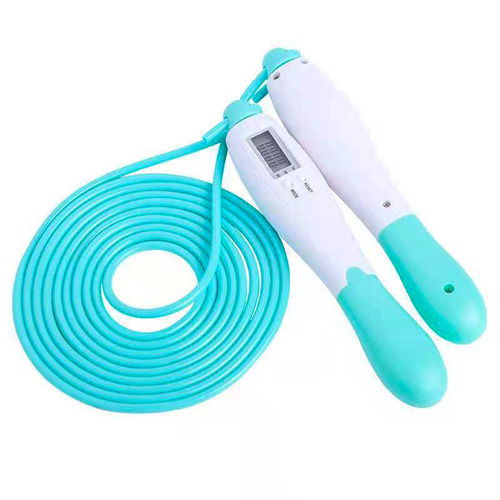 Electronic Counting Jump Rope, Cordless Steel Jump Rope, Fitness and Weight Loss Exercise Jump Rope for Adults and Children, Dual-Purpose Jump Rope for Senior High School Entrance Examination Training