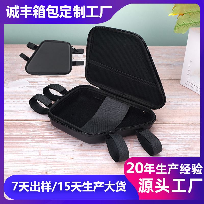 Factory Direct Supply Eva Hard Shell Portable Bicycle Beam Bag Triangle Bag Mountain Bike Front Rack Bag Cycling Anti-Fall Bag