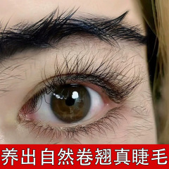 クロスボーダーまつげ液体厚いカーリングナチュラルブラックロング眉毛まつげ栄養液体マイルドマスカラ卸売