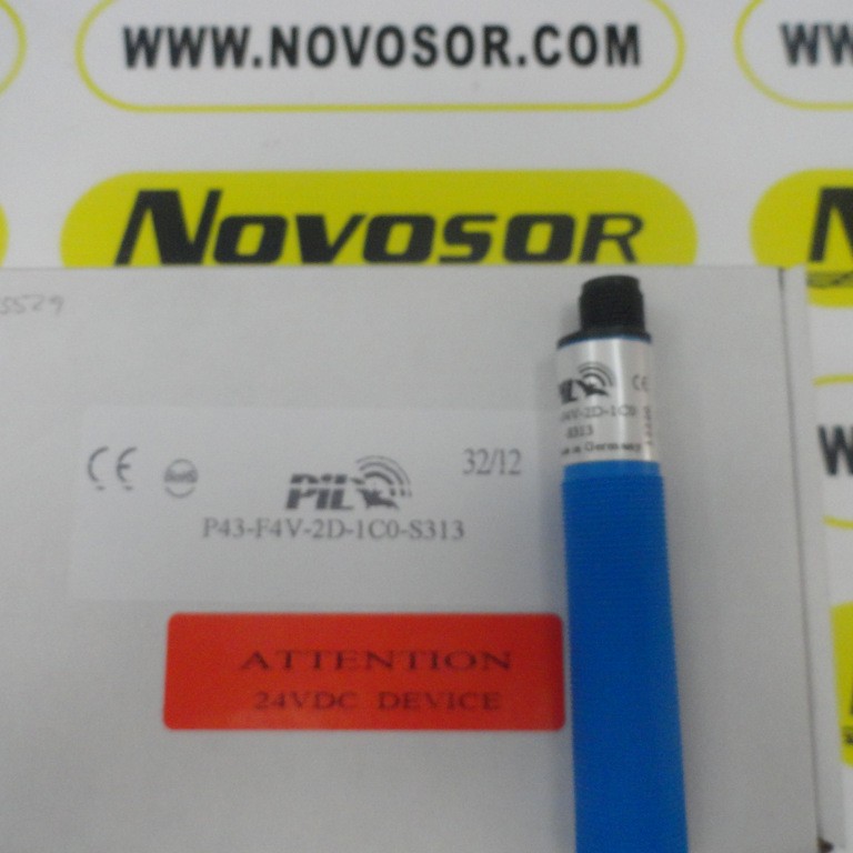 PIL 超声波传感器 P43-F4Y-2D-1C0-180E