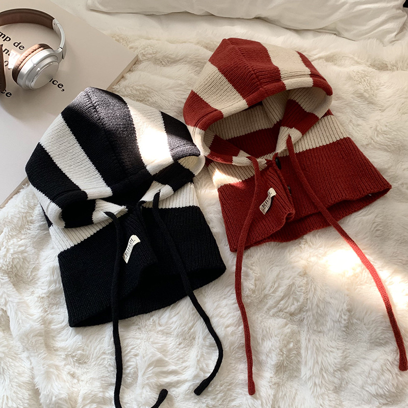 Sombreros bufandas sombreros de moda para mujeres otoño y invierno 2025 nuevo sombrero barracafa sombrero de punto bufandas al por mayor