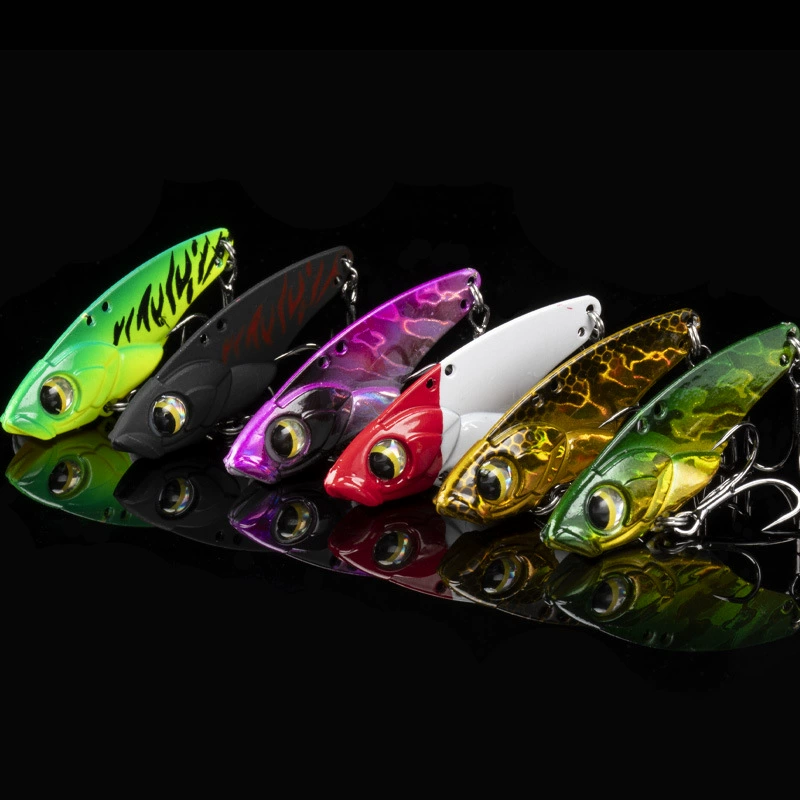 Slanged snake vib Luya bait distance bait fishing bass bass bass freshwater with fake bait iron board roads wholesale