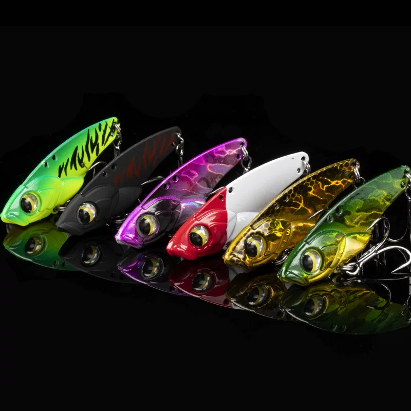 Slanged snake vib Luya bait distance bait fishing bass bass bass freshwater with fake bait iron board roads wholesale