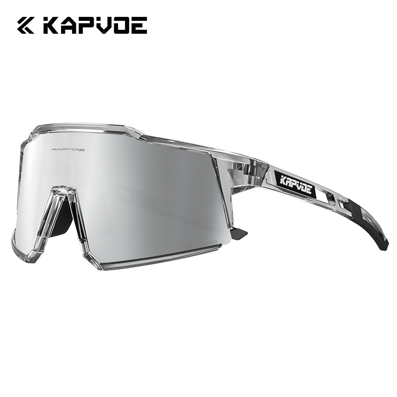 Gafas de Ciclismo Polarizadas, TR90, Polarizado, A Prueba de Viento, para Ciclismo y Motocicleta