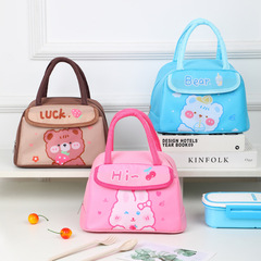 新品翻蓋保溫包超大容量加厚鋁箔摺疊保溫保冷午餐袋保溫便當包