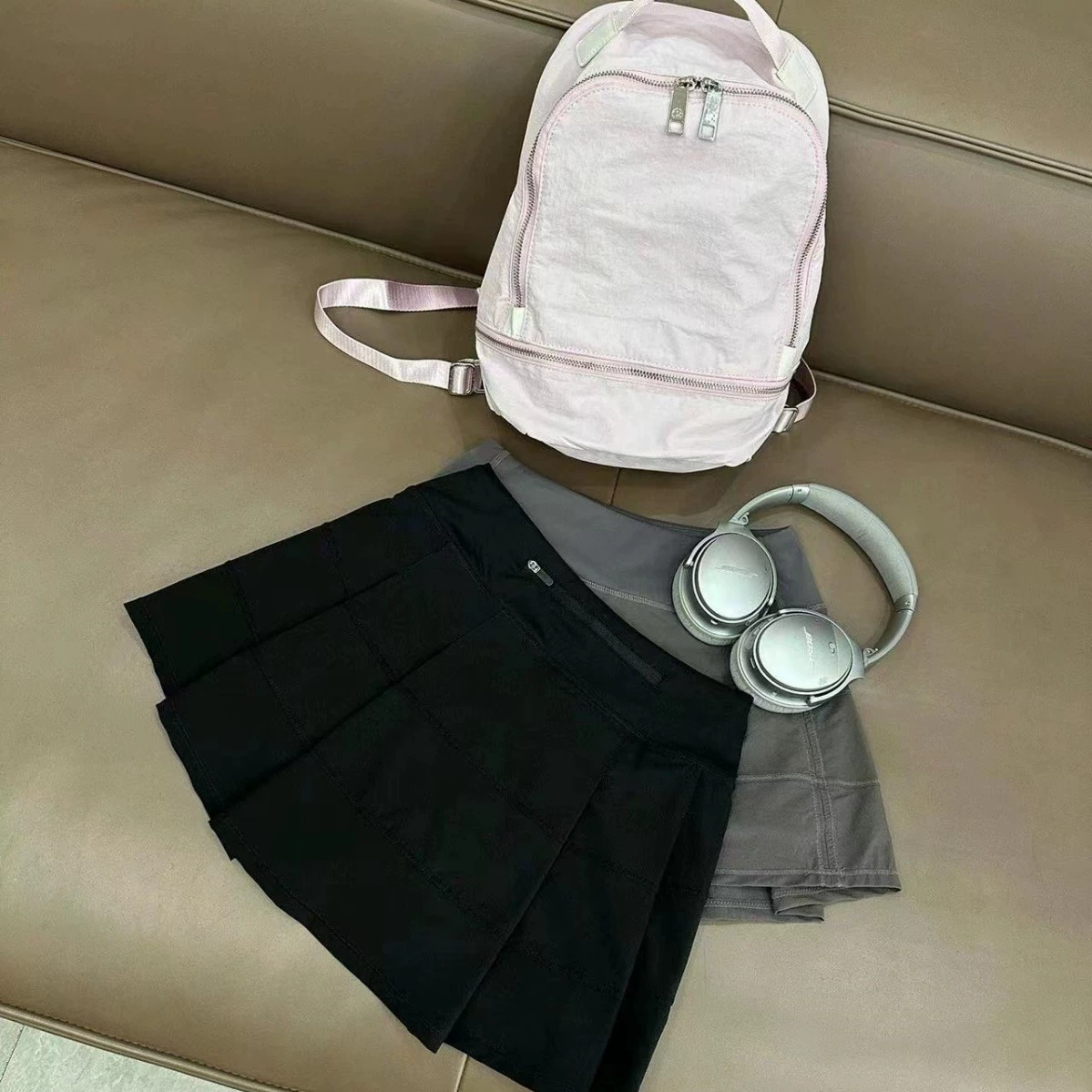 luludaring Теннис летняя юбка, йога одежда, защитное нижнее белье для спортзала