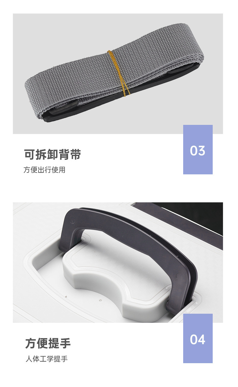 Car-Mounted Mini Refrigerator, Dual-Use for Car and Home, Small Dormitory Household Refrigerator, Large Truck Car Mobile Portable Refrigerator