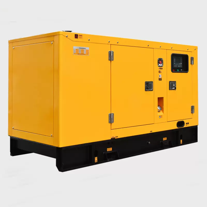 潍柴柴油发电机组30KW50KW75KW选配型无刷发电机批发节能大功率