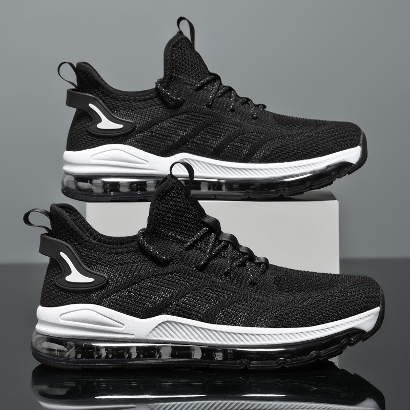 Men's Shoes Sports Shoes 2025 New Autumn and Winter Cushioning Fat Feet 46 Wide Fat 47 Air Cushion Shoes 48 Extra Large Size Teenagers