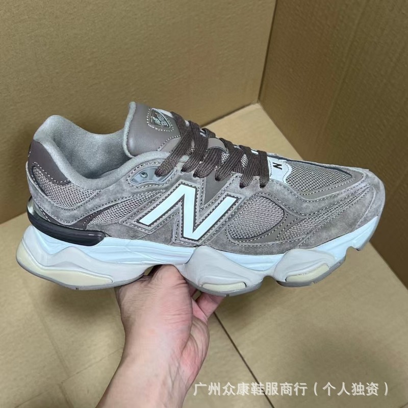 莆田鞋纯原外贸NB9060潮流老爹鞋复古增高情侣学生男女运动跑步鞋|undefined