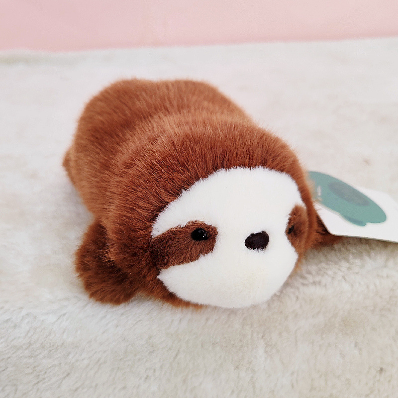 Peluche de panda, muñeco de peluche para abrazar, peluche de perro pequeño, muñeco de peluche para mochila, regalo, transfronterizo. image 22
