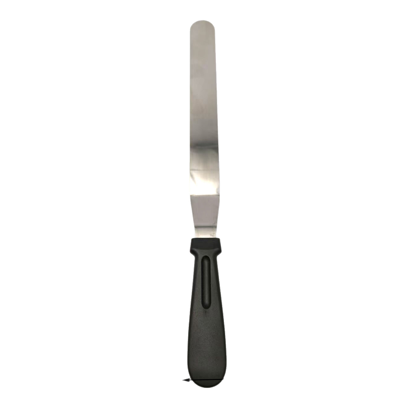 Espátula de acero inoxidable, herramientas para hornear y decorar, cuchillo desmoldeador de pasteles de 6-8-10 pulgadas con borde recto y plegable, raspador, cuchillo para postres image 6