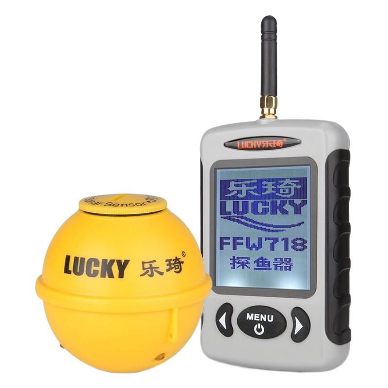 Fish Finder Wireless Mobile Phone Sonar Fishing Supplies Fish Detector Fish Finder