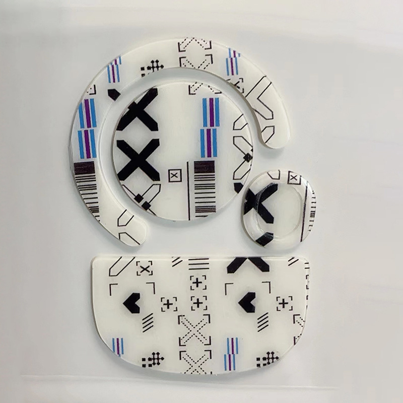 Mouse Skins Set: Colorful Viper - Logitech G502/GPW Gen 1/2 GPX Mouse Skins