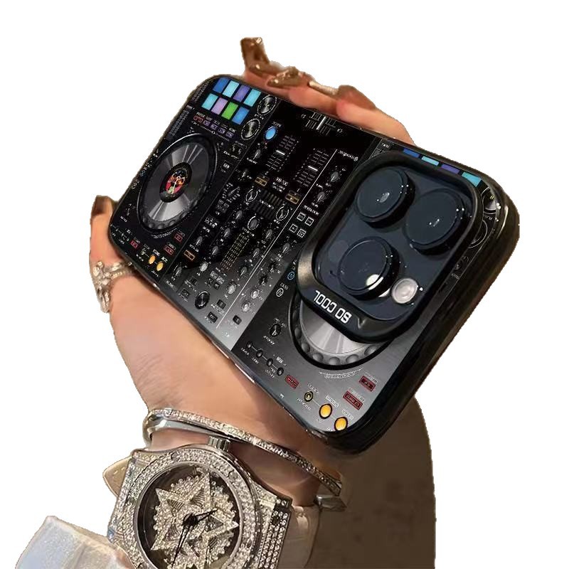 Nuevo CD para iPhone 16 funda para teléfono móvil Apple 15promax/14 comercio exterior 13pro12 personalidad 11xr