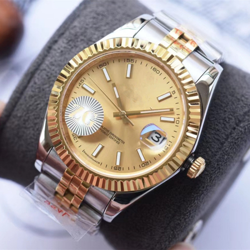 C Factory Log Men's Watch Women's Watch N Factory Direct Sales Water Ghost Log Watch Rx Fully Automatic Mechanical Watch Waterproof Luminous