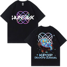 Hot Sale Anime KPop Demon Hunters T Shirts M�羳����