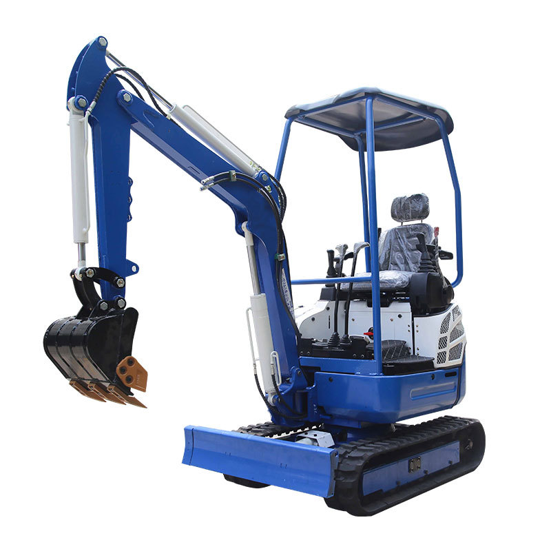 Fabricante al por mayor 18 mini excavadora agrícola doméstica huerto gancho excavadora mini excavadora