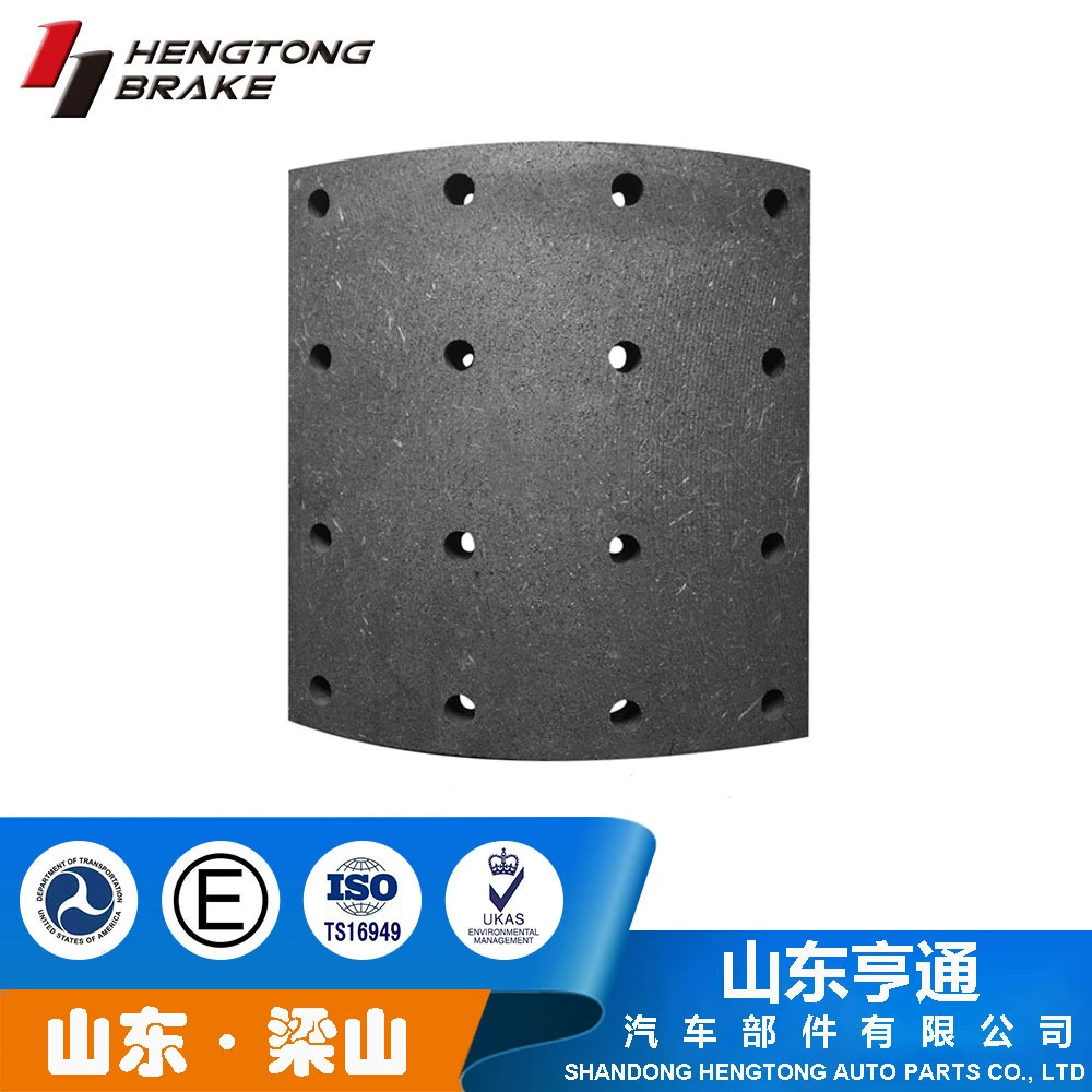 Тяжелые грузовые тормозные колодки Производитель 19933 тяжелых грузовых тормозных колодок тормозные накладки