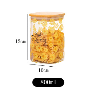 100 * 120 (800ml con cubierta de bambú) crisantemo