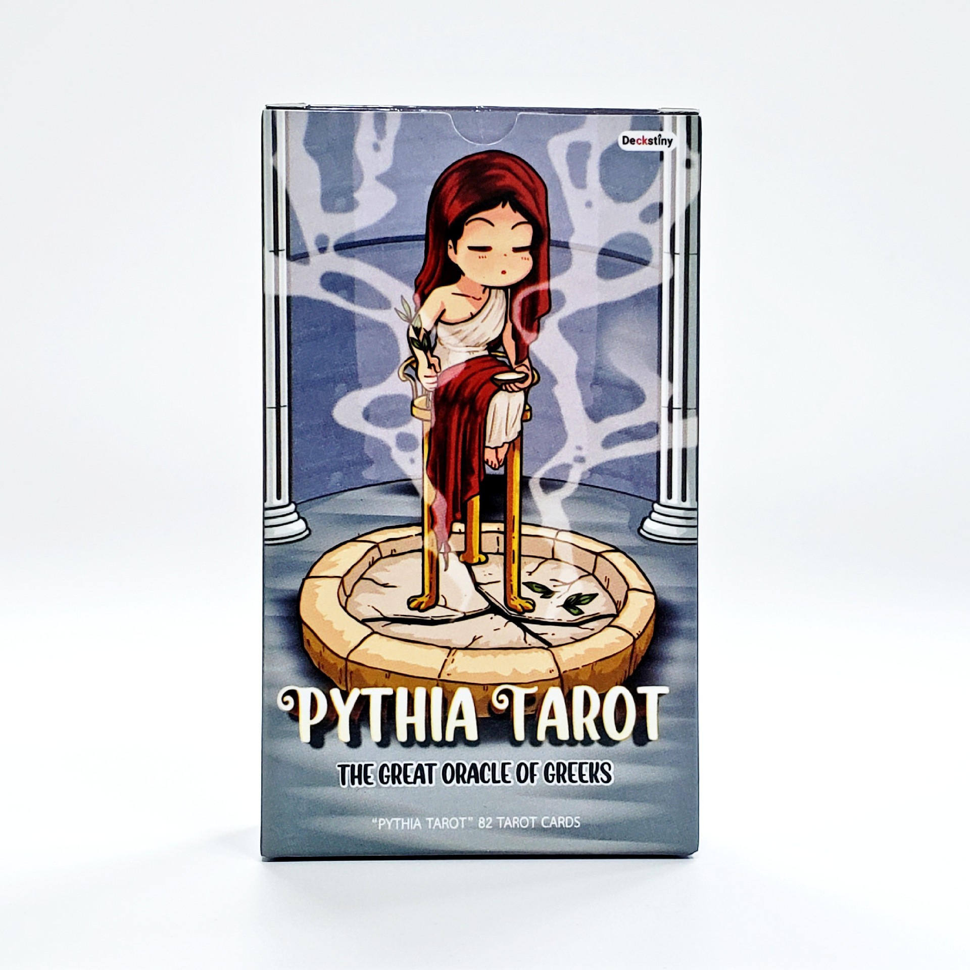 Gioco di carte tarot greco pythia per feste e party games_voghion.com