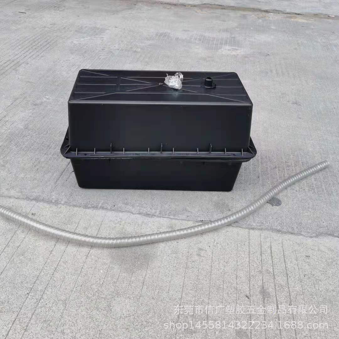 加厚加大号地埋箱620*620*300太阳能照明灯蓄电池200AH*2防水箱子