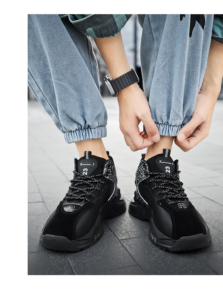 Internet berühmte sommer und herbst atmungsaktive laufsport männer trendy marke vielseitig Putian papa schuhe, höhe_voghion.com