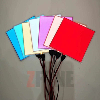 Cold light sheet | battery-powered light guide board, backlight