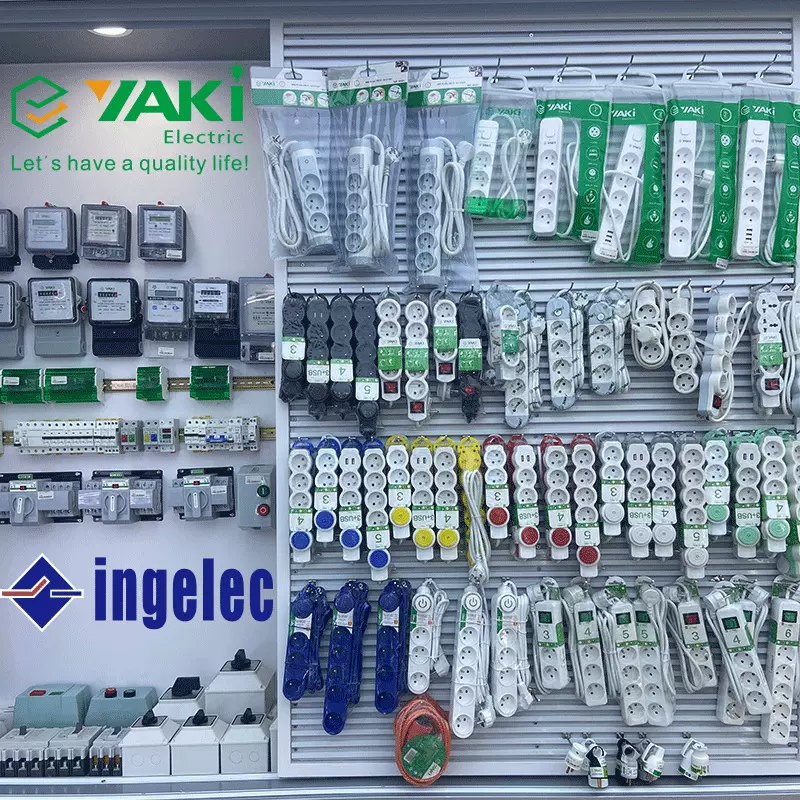 带图咨询！yaki欧标英标排插多插位插座欧式欧规英规插排ingelec