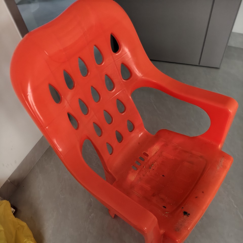 大号成人靠背椅 养老老人专用扶手塑料椅 加固防摔懒人躺500