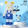 Extra Large 50cm Blue Pallet Violent Bear