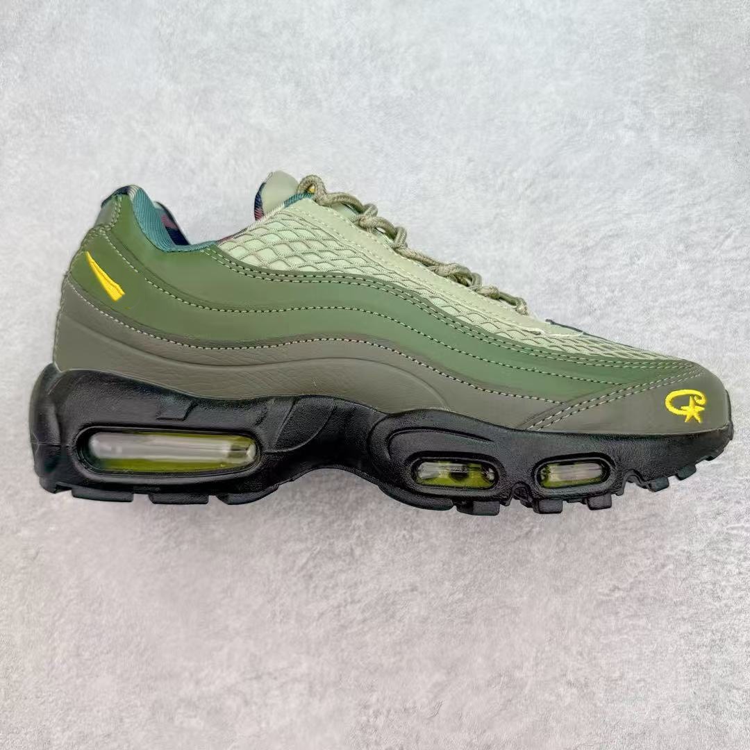 Transfronterizo AIR Max95 zapatos de aire Putian Chunyuan comercio exterior zapatos de corrida amortiguadores para hombres y mujeres zapatos deportivos retro image 17