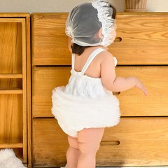 ジャンプスーツアクセサリーコレクション小さな女の子のヘアバンド子供用帽子レース帽子新生児帽子ベビーヘアアクセサリー
