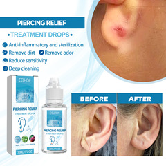 EELHOE Pore Repair Drops for Earlobe Care Gently Relieves Piercing Redness, Swelling, Hard Bumps, and Promotes Skin Hydration