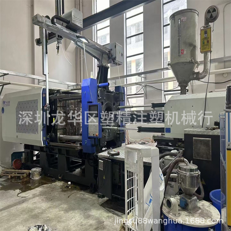 工厂海达注塑机 HD550L 原装2022年 伺服机 98成新 二手价出售