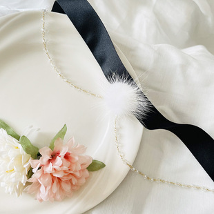 ������ϵ�z�qchoker�� �̰�ë�q��͸ˮ��朗lܛ���LС���i���