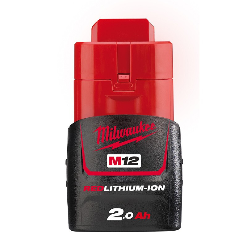 Batería de litio rojo M12B2 M12 2.0Ah