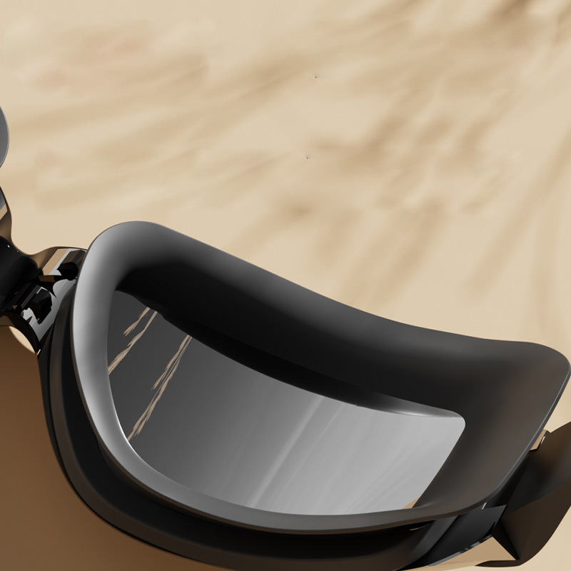 Gafas de Natación Galvanizadas Antivaho para Adultos, PC, Impermeable, Antivaho