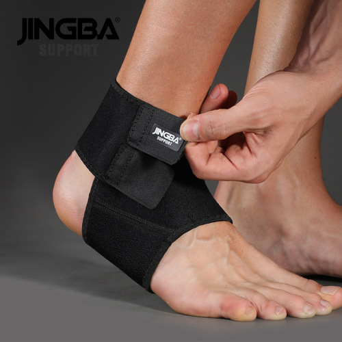 JINGBA Sports Ankle Support SBR Pressurized Ankle Outdoor Fitness Protection Running Cycling Basketball Protective Gear Manufacturer