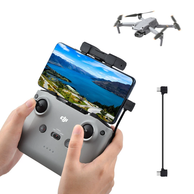 К cable для пульта DJI mini 4k дроном, кабель данных, адаптер RC-N