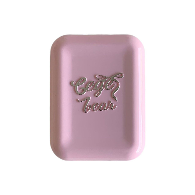 Nuevo producto Gege bear blush polvo transparente brillante 2 - en - 1 maquillaje transparente brillante maquillaje natural