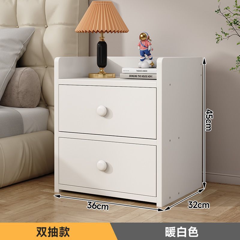 36CM 서랍 포함 따뜻한 흰색 [서랍 2개]