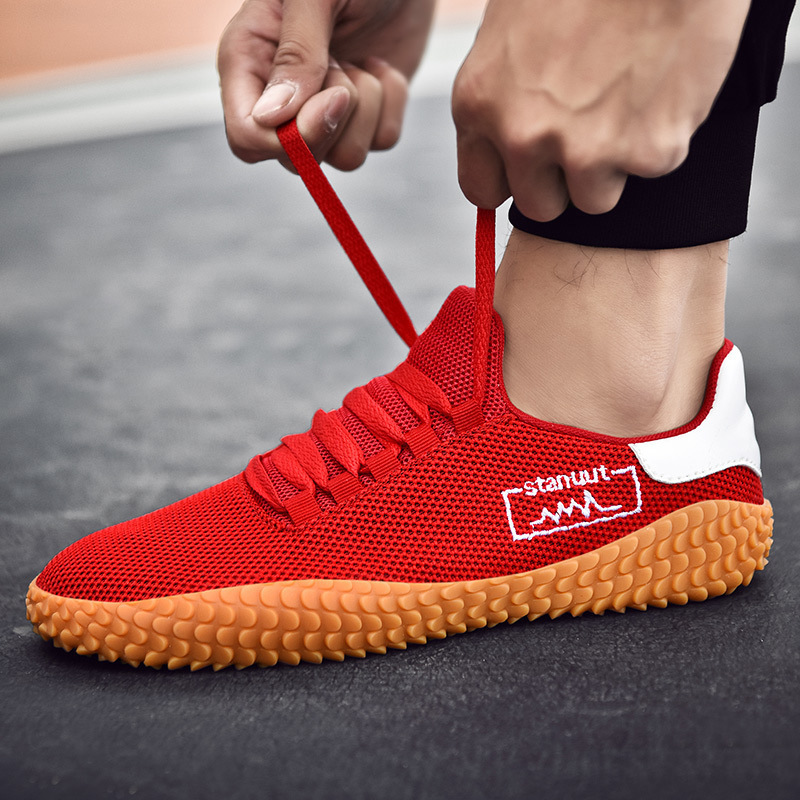 Chaussures décontractées tendance pour hommes surdimensionnées, nouvelles chaussures de course de sport respirantes pour étudiants_voghion.com