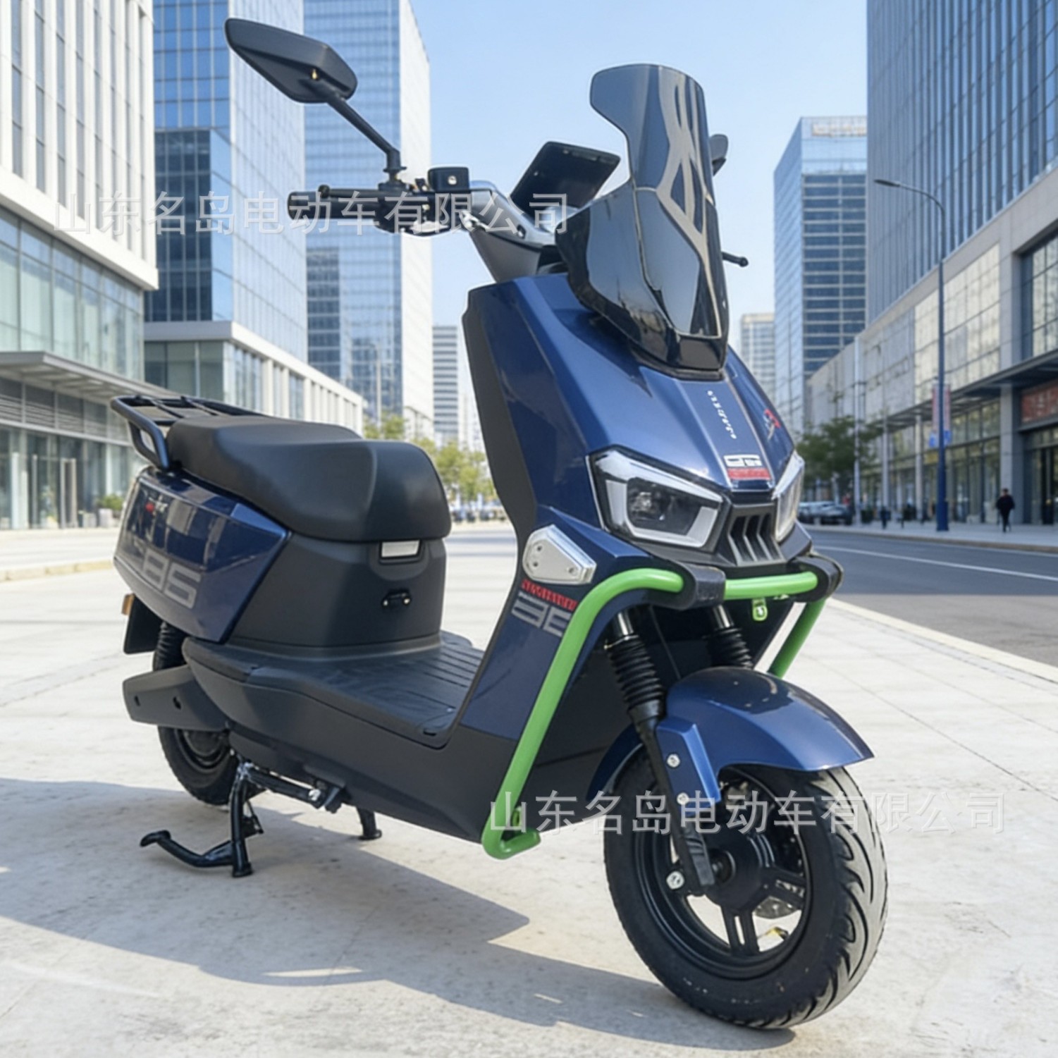 New Fengshen Electric Scooter 72V Adult Electric Motorcycle High-Speed Electric Bike 60V Meituan Delivery Special Long-Distance Champion