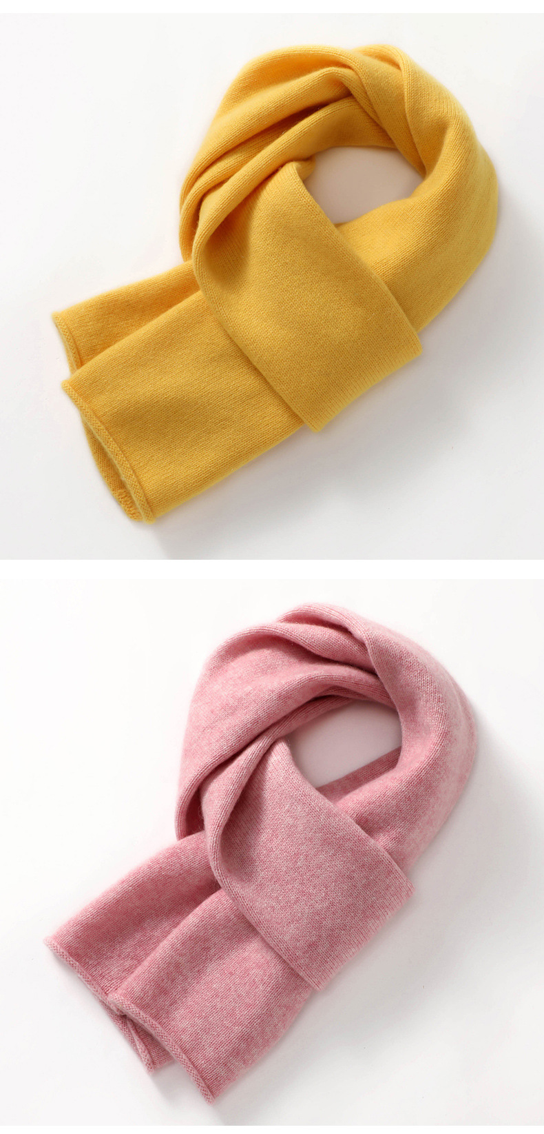 Sciarpa in cashmere per donna e uomo inverno scaldacollo_voghion.com