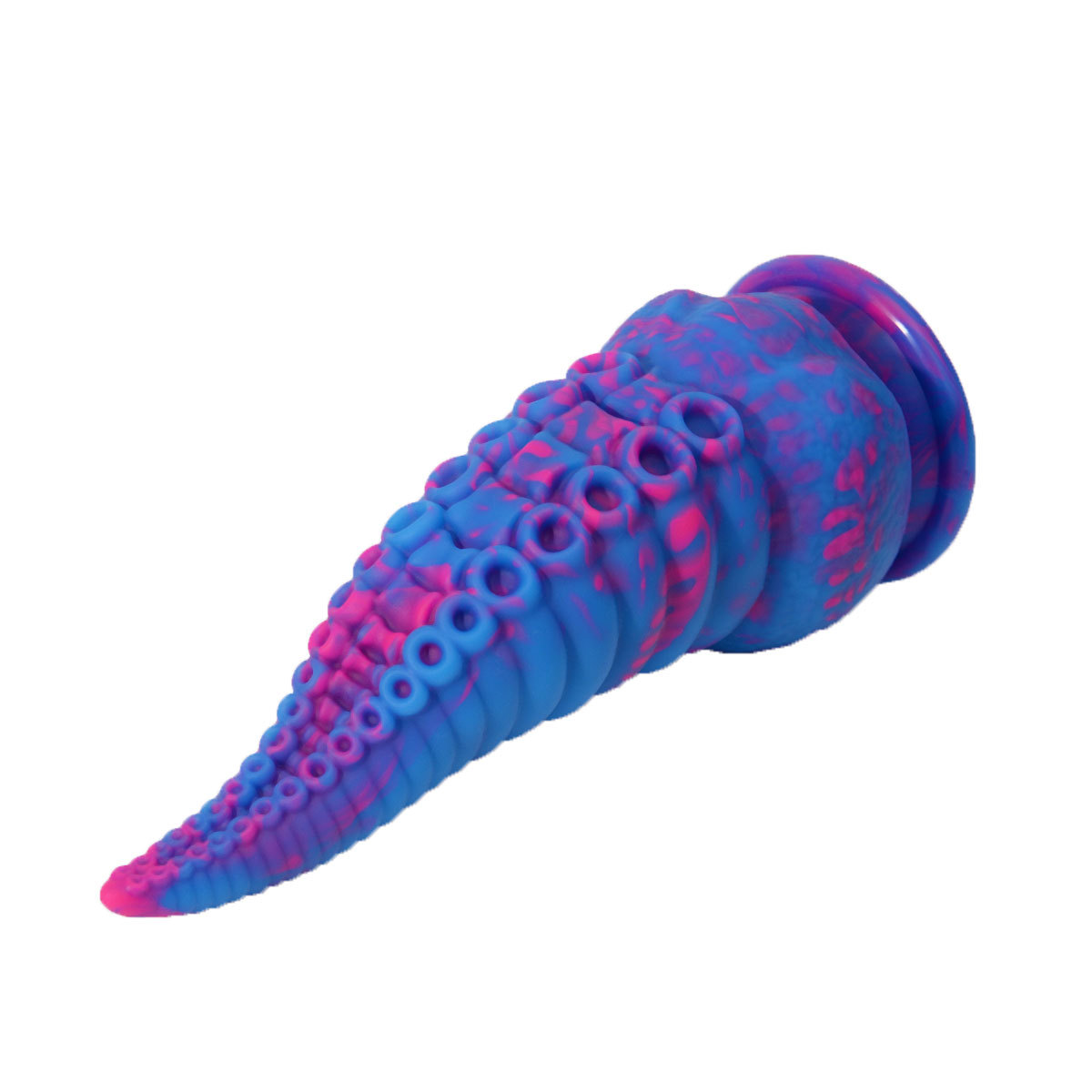 Silikoninis analinis kamštis čiuptuvo formos žaislas vyrams moterims_voghion.com