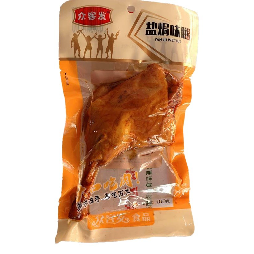 Все покупатели отправляют 110 грамм соли запеченной утиной ножки деревенщиной закуски без куриной ножки острой ножки приготовленной пищи оптом